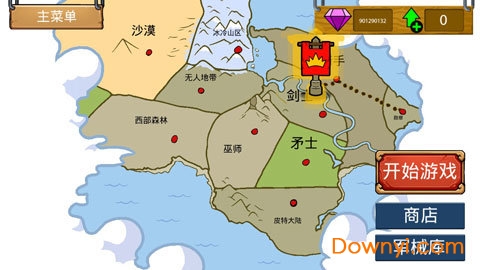 火柴人战警联萌无限钻石版 游戏截图